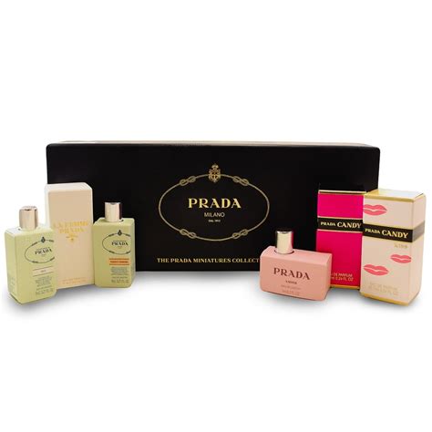 prada miniature set